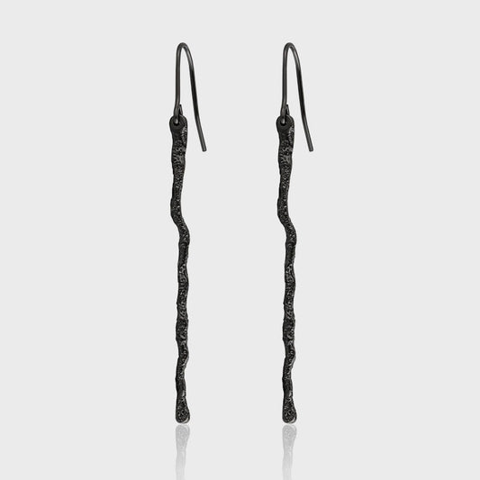 Modern Fashion Irregular Branch as925 Sterling Silver Drop Dangling Earrings